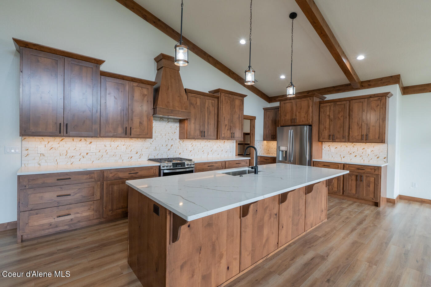 127 Backtrack Road Sandpoint, ID 83864 - Photo 9 of 30 kitchen island