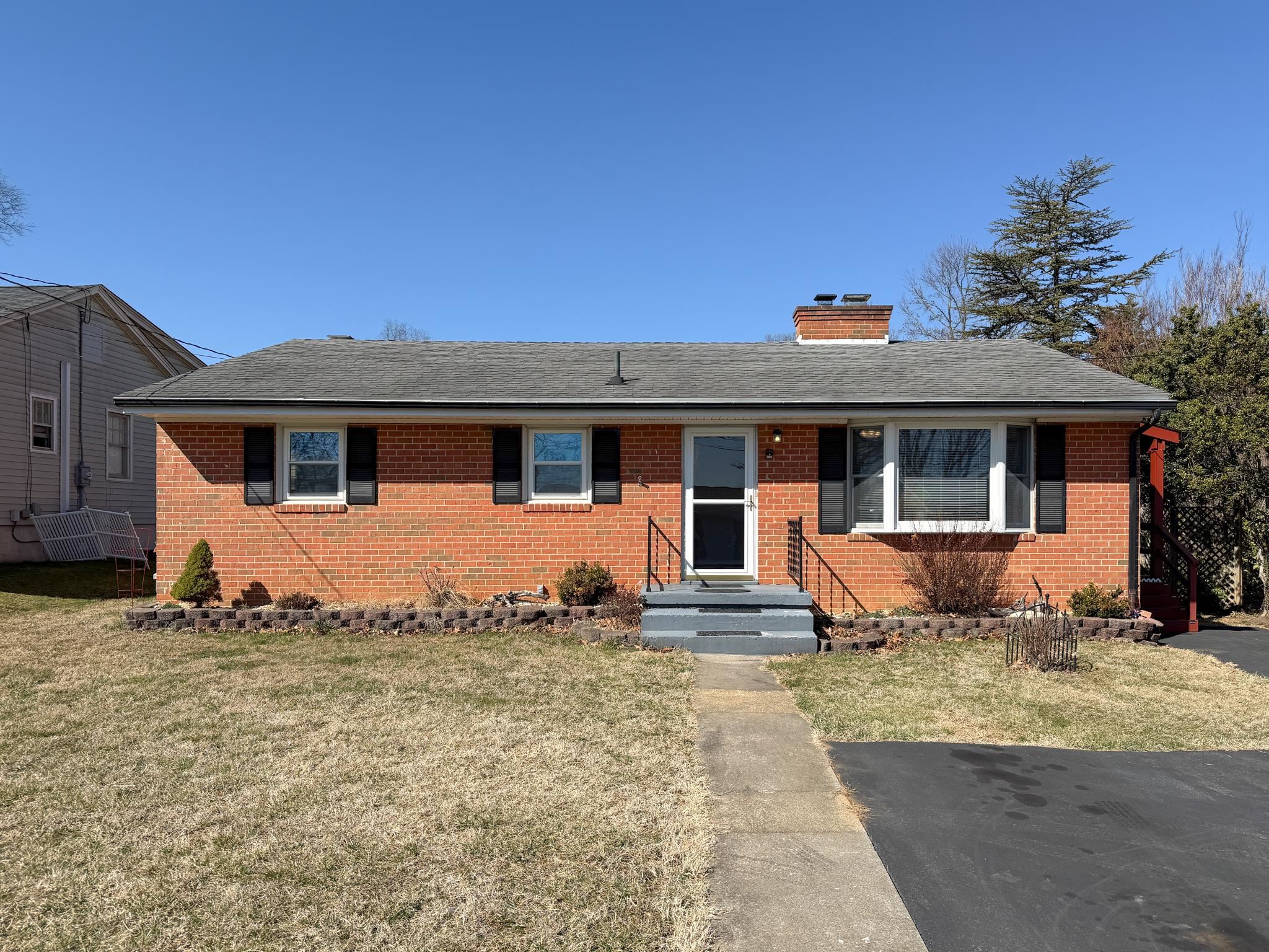 1606 Ridgeway Drive Staunton, VA 24401 - Photo 1 of 27 a front view of a house with yard