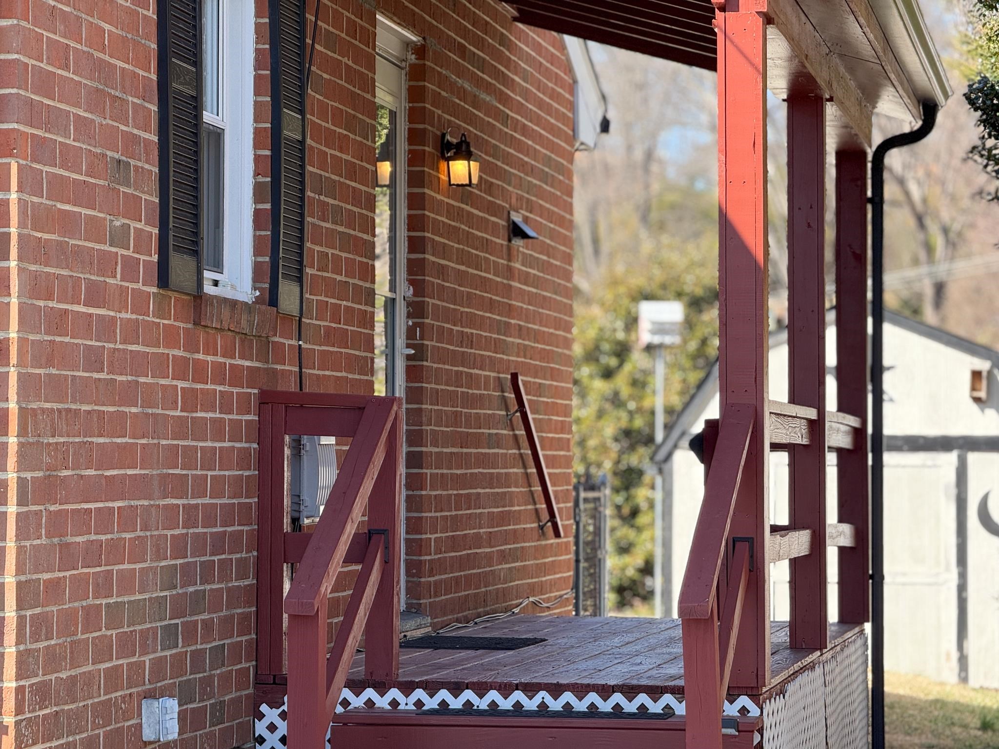 1606 Ridgeway Drive Staunton, VA 24401 - Photo 6 of 27 a view of a door of the house