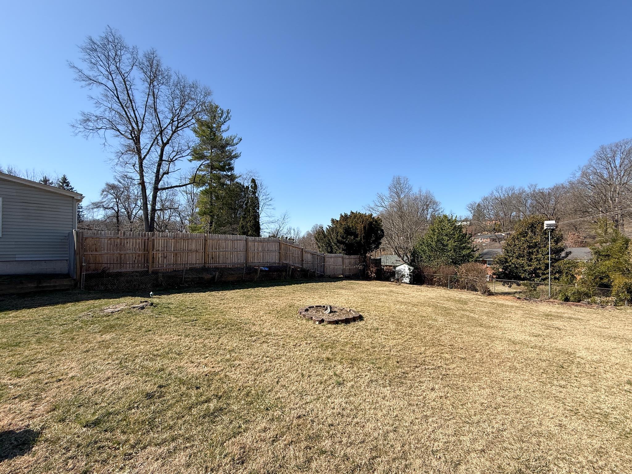 1606 Ridgeway Drive Staunton, VA 24401 - Photo 9 of 27 a backyard of a house