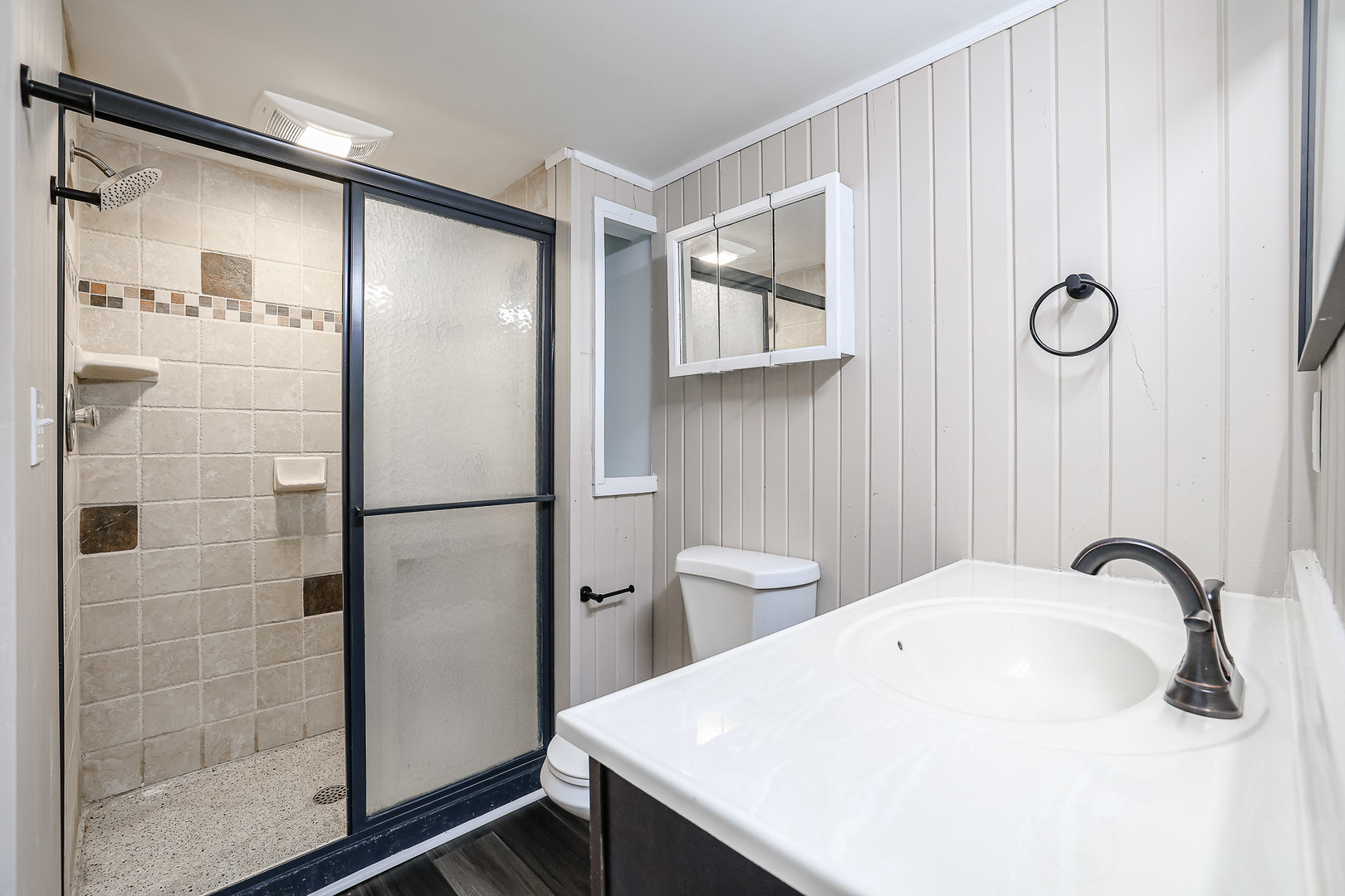 200 Hickory Drive Lindenhurst, IL 60046 - Photo 20 of 34 a bathroom with a sink and mirror