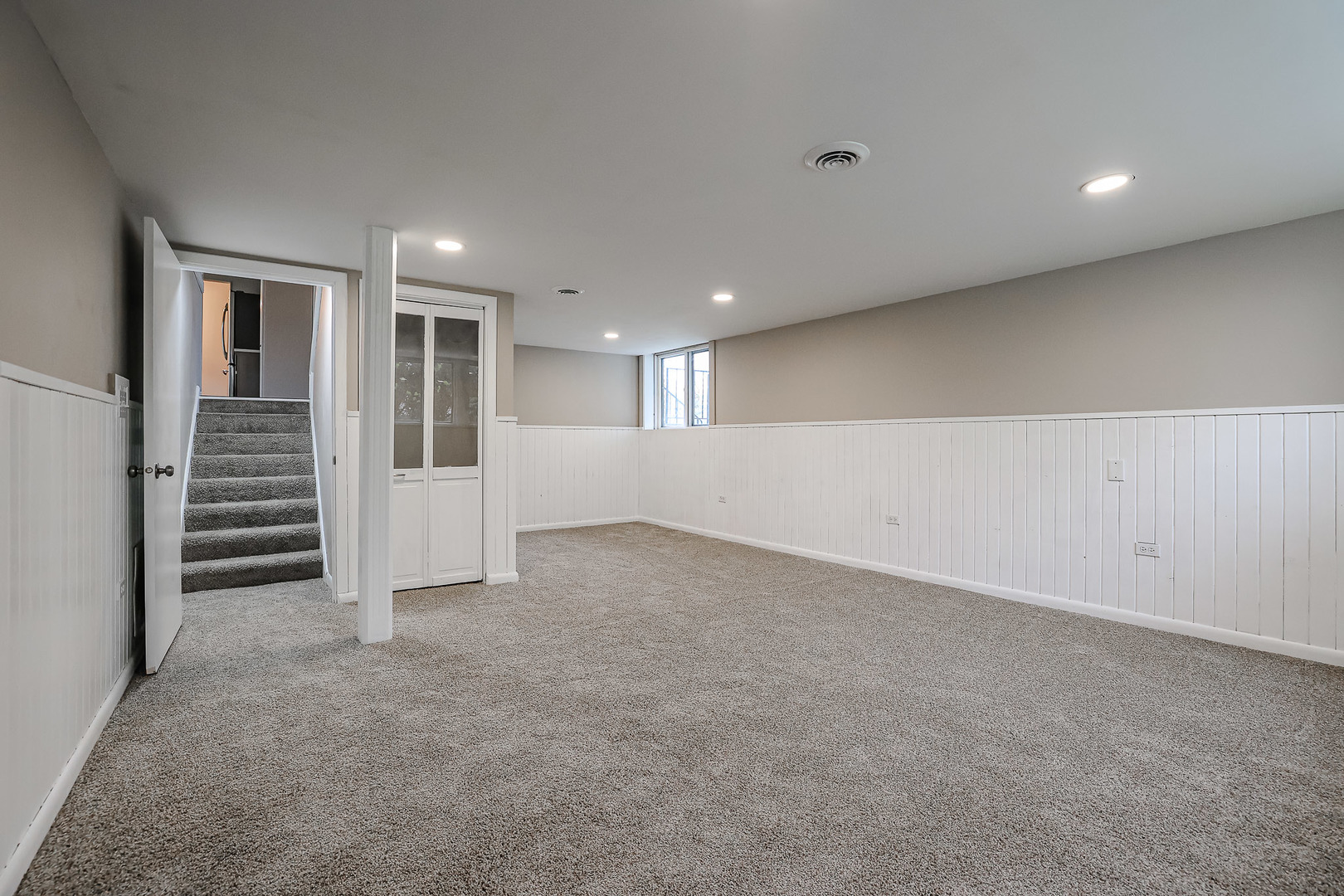 200 Hickory Drive Lindenhurst, IL 60046 - Photo 24 of 34 a view of an empty room with stairs