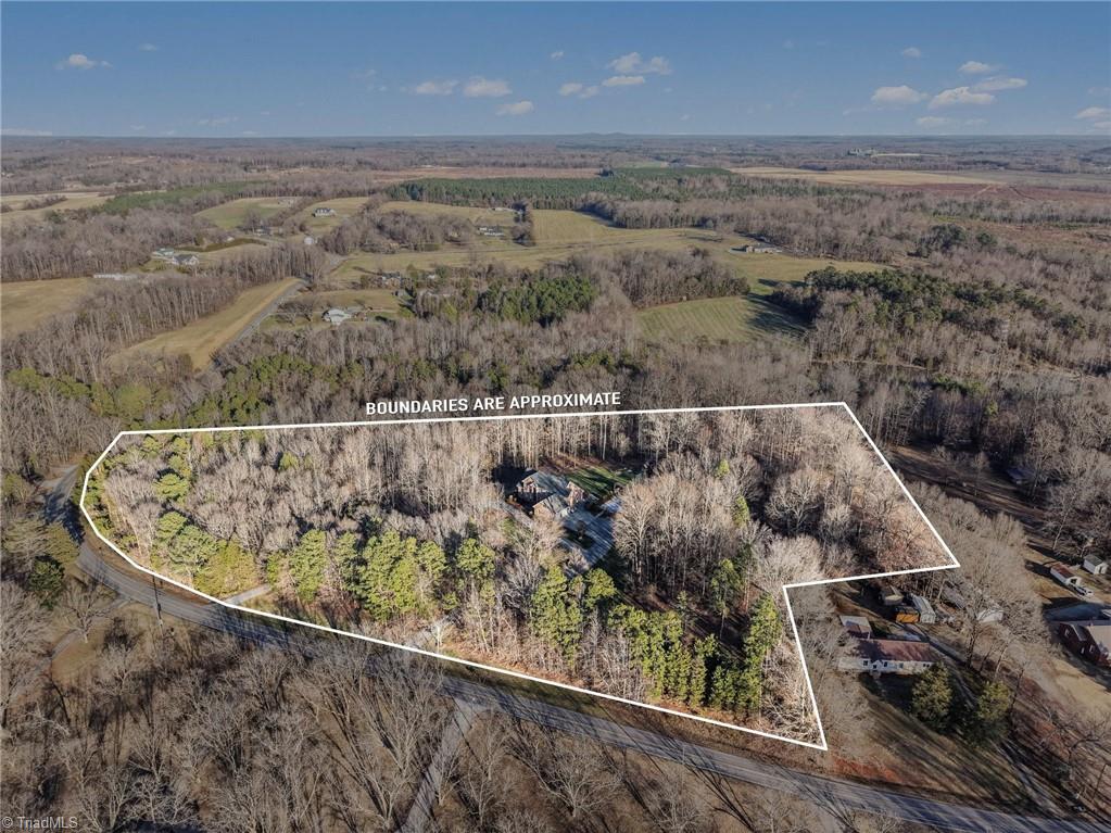 1470 Robert Beck Road Lexington, NC 27292 - Photo 49 of 50 Please note: outline is APPROXIMATE and shown for a general idea of lot shape and size. Not a survey!