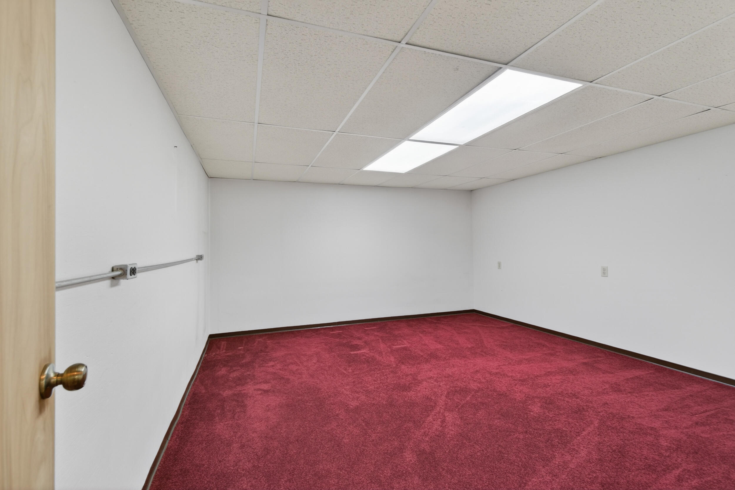 7789 Thorne Road Horton, MI 49246 - Photo 40 of 65 Finished Room 1 in Basement