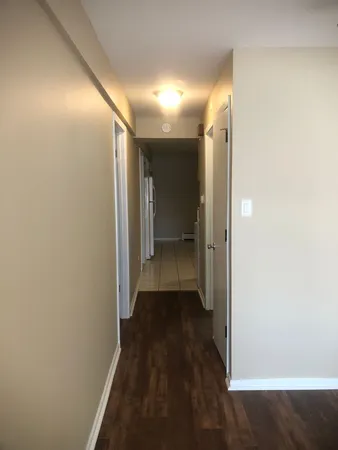 a view of a hallway