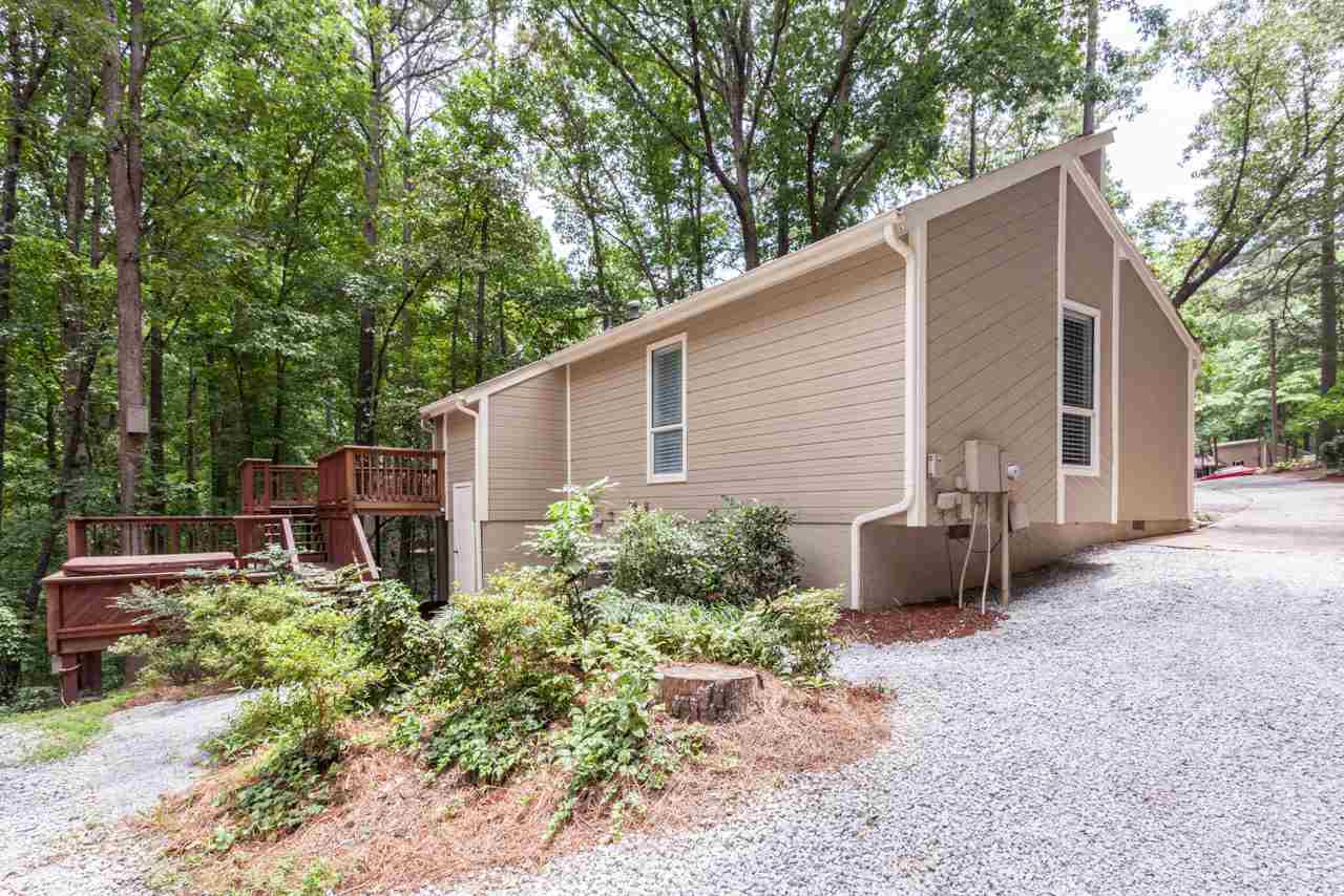 1400 Fairway Ridge Drive Raleigh, NC 27606 - Photo 22 of 25 Exterior Rear