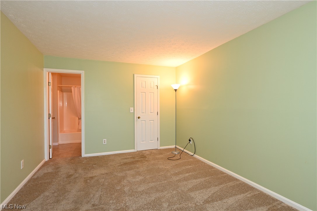 28140 Detroit Road, Unit A1 Westlake, OH 44145 - Photo 18 of 30 Empty room with carpet floors and a textured ceiling