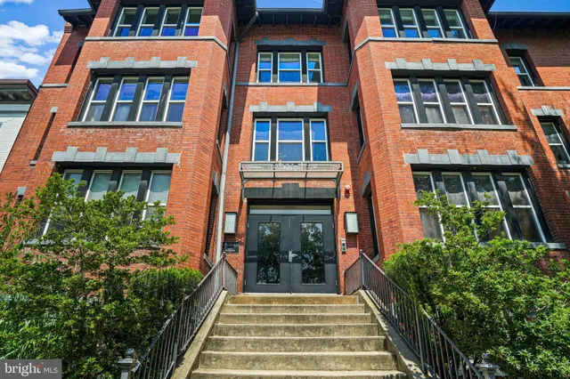 front view of a building