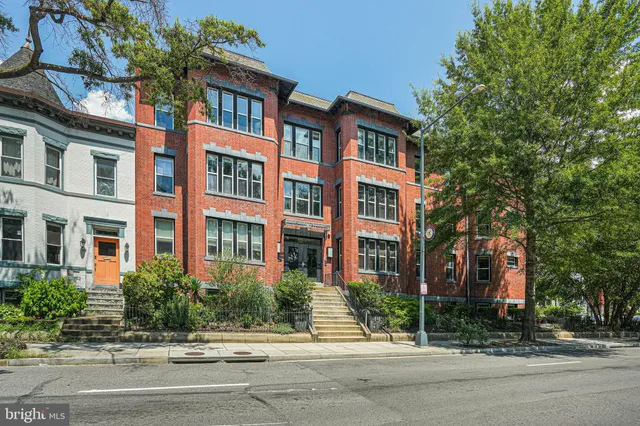 front view of a building