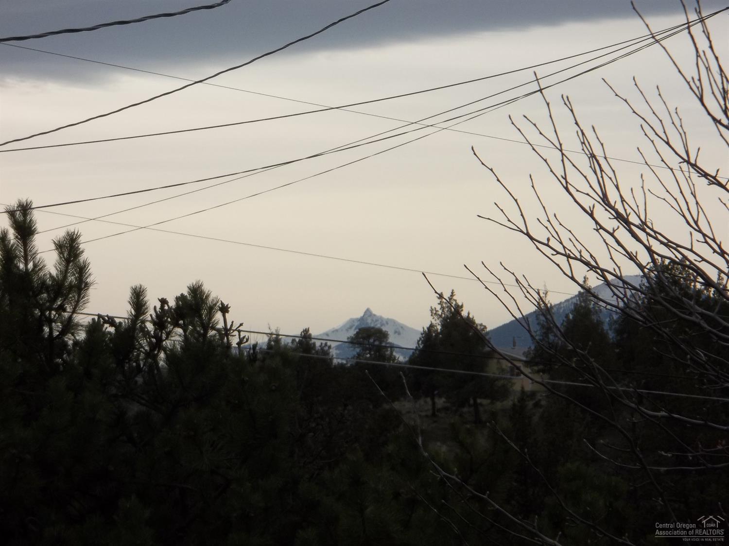 9367 Southwest Panorama Road Terrebonne, OR 97760 - Photo 15 of 20 Mountain view from the front deck -- enj