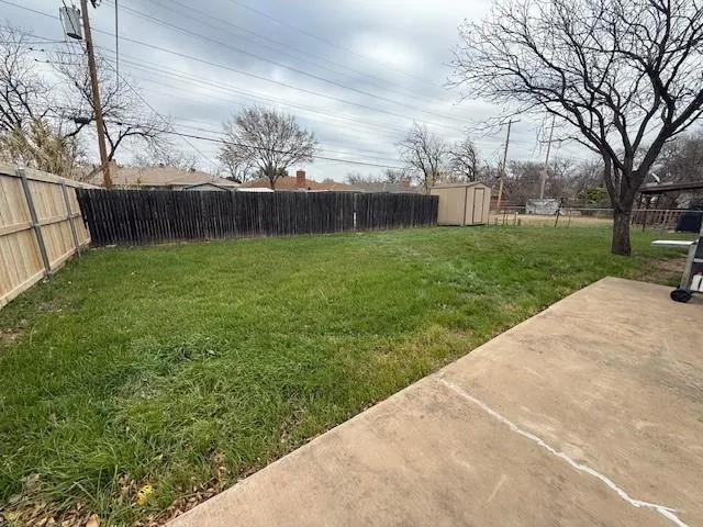 $1,595 | 2710 South 39th Street, Abilene, TX 79605