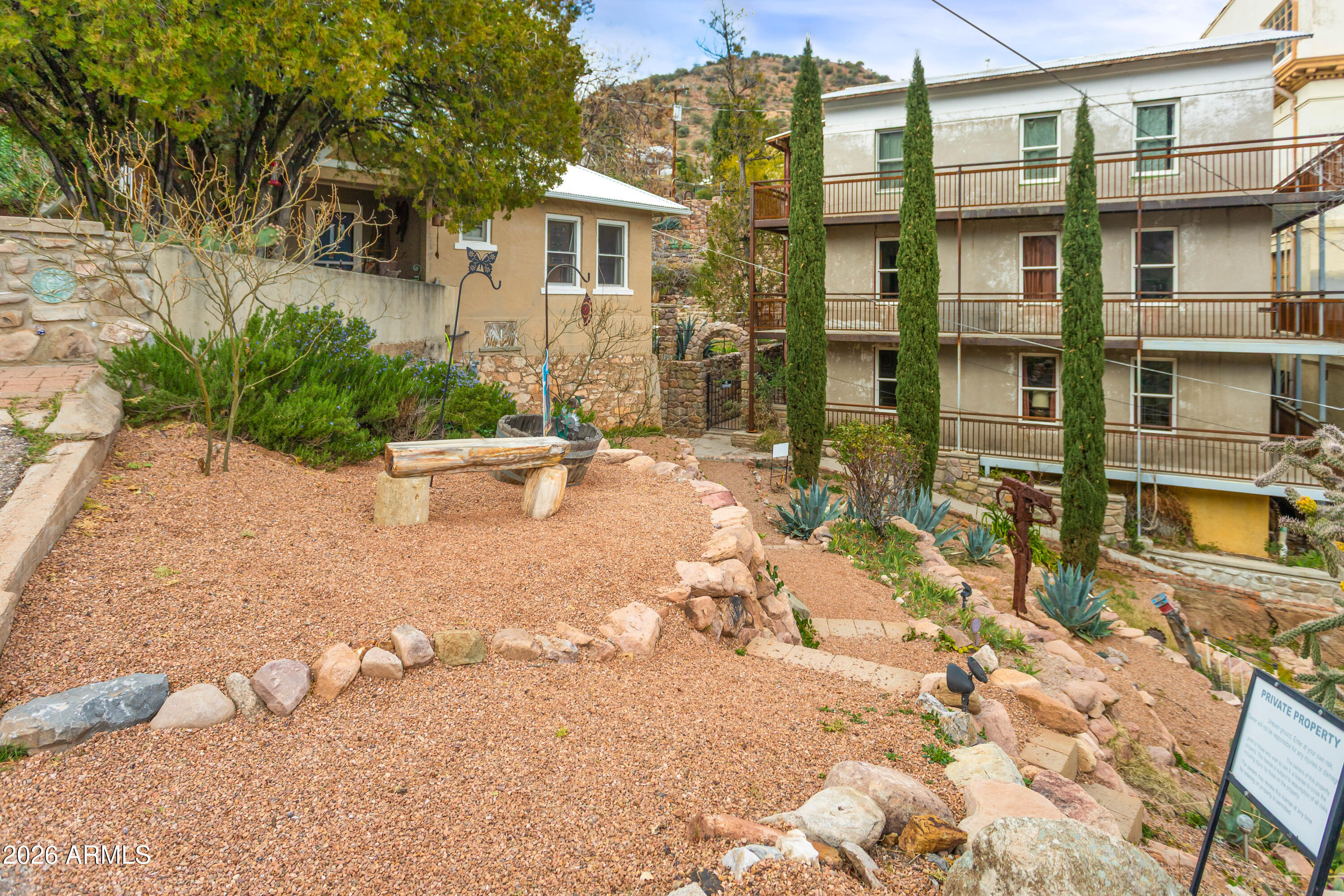 14 Maxfield Avenue Bisbee, AZ 85603 - Photo 34 of 40 Tiered Garden