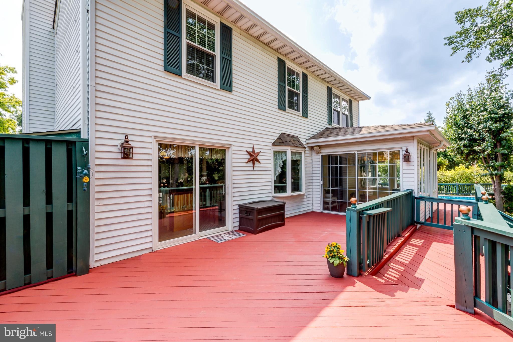 9004 Moonstone Road Baltimore, MD 21236 - Photo 27 of 30 Private Deck walkway to Pool !!