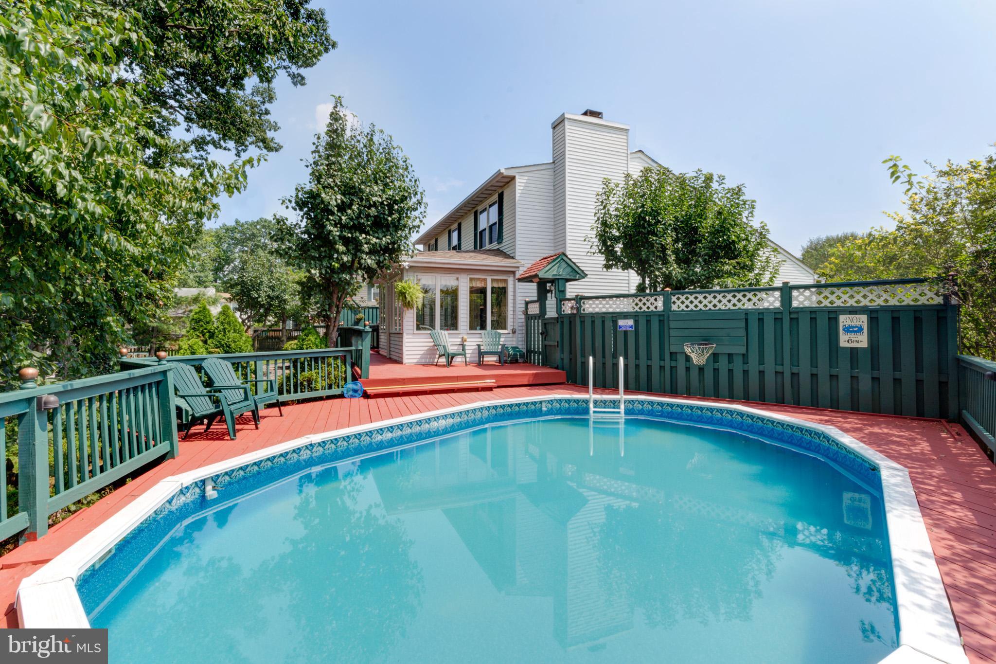 9004 Moonstone Road Baltimore, MD 21236 - Photo 28 of 30 Pool in Private Oasis !!!