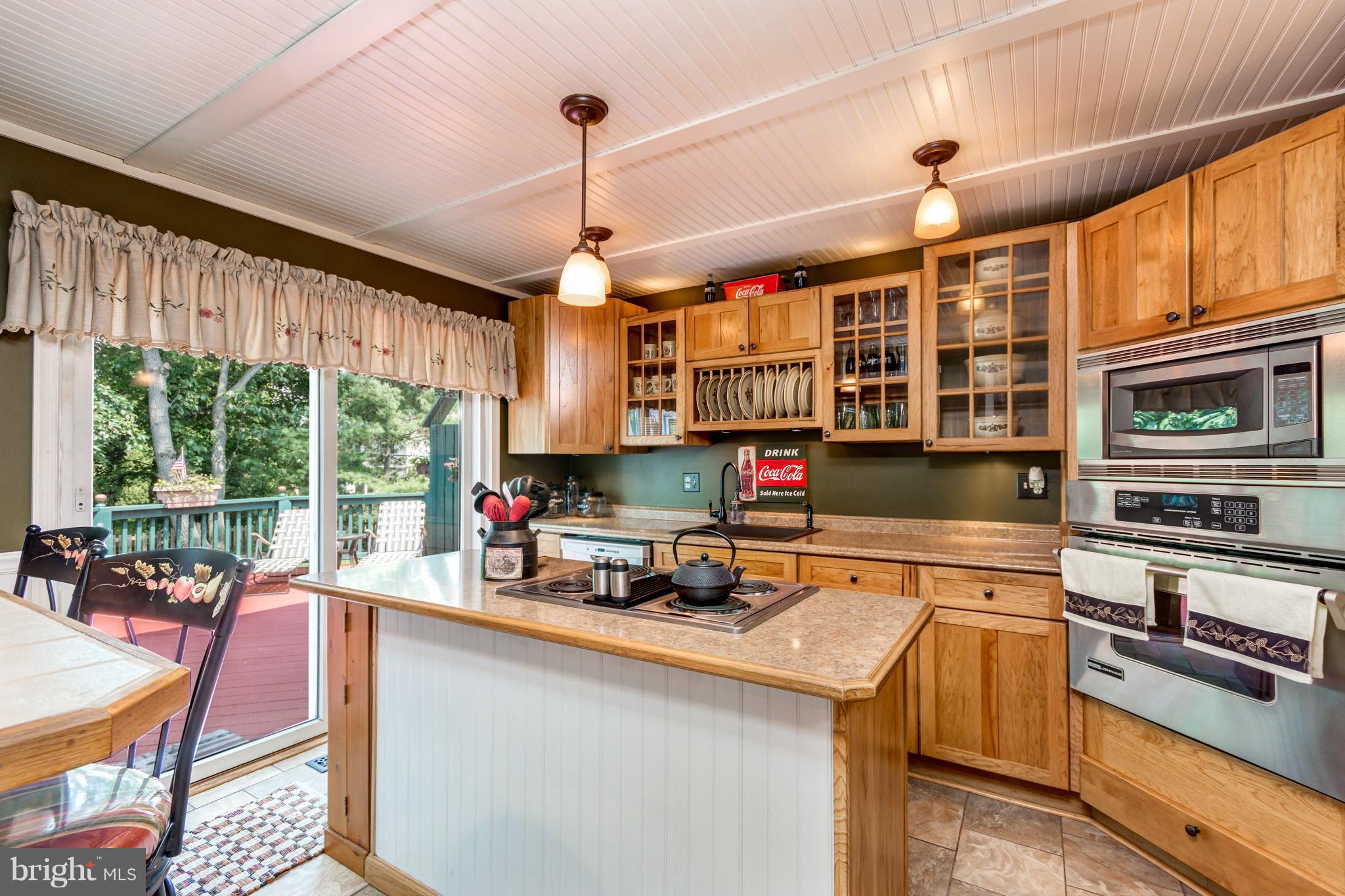9004 Moonstone Road Baltimore, MD 21236 - Photo 7 of 30 Kitchen W/Bead Board Ceiling