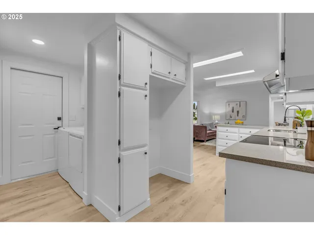 a view of a living room