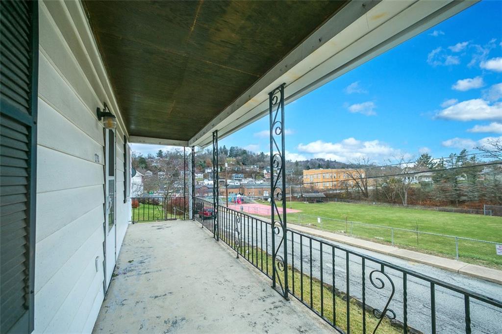2793 Italy Road Export, PA 15632 - Photo 5 of 23 a view of deck and floor to ceiling window with backyard