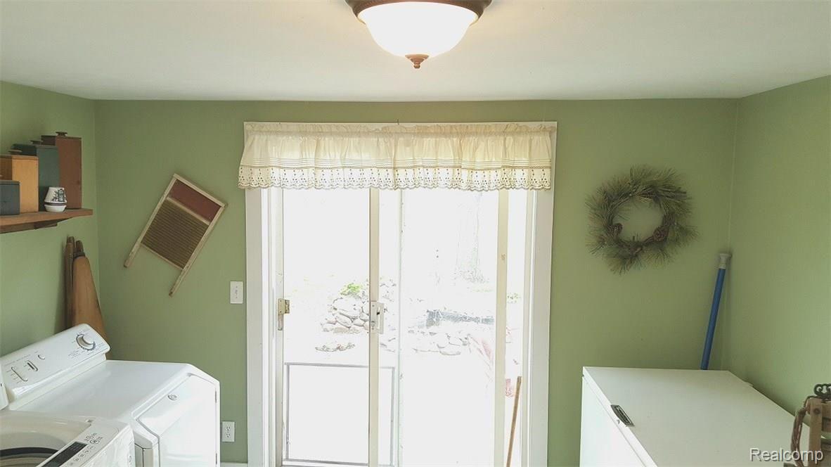 4297 Oakley Road Stockbridge, MI 49285 - Photo 24 of 47 1st floor laundry