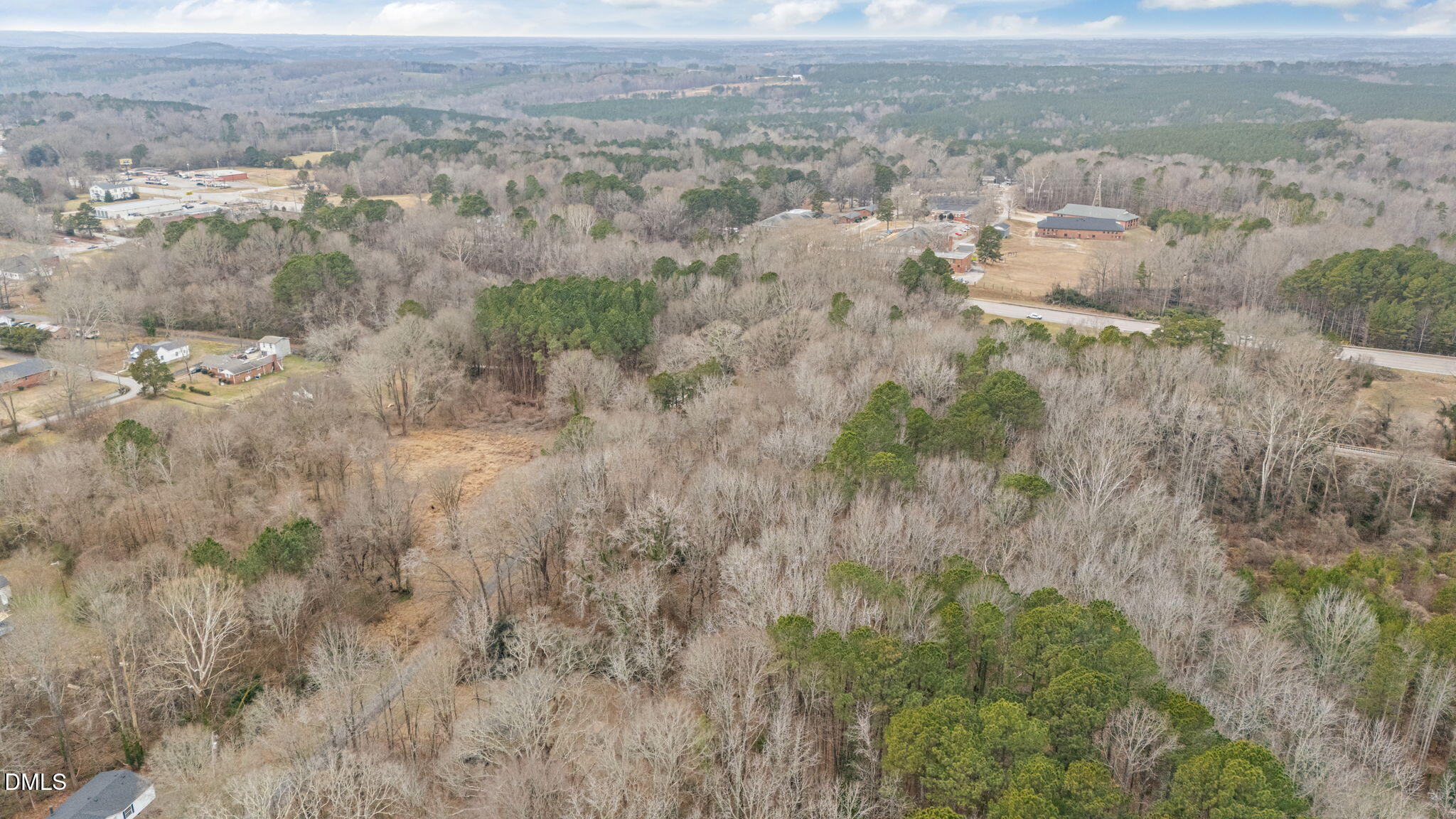 0 West Chavis Road Kittrell, NC 27544 - Photo 11 of 17 a view of a dry yard with trees