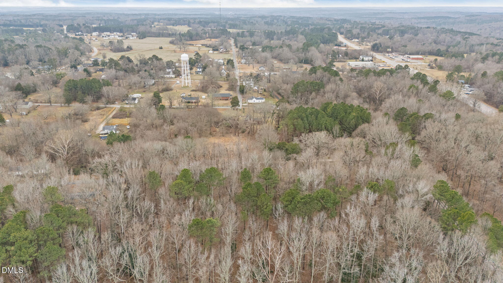 0 West Chavis Road Kittrell, NC 27544 - Photo 14 of 17 an aerial view of residential houses with outdoor space and trees