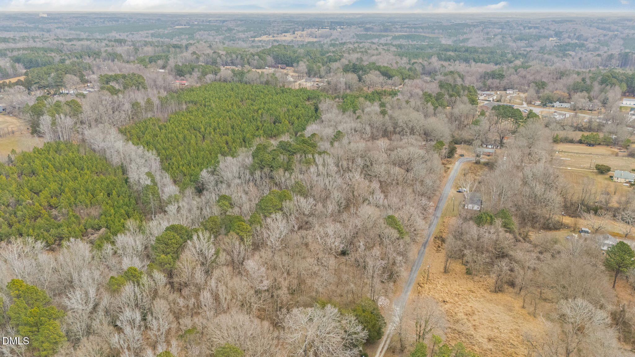 0 West Chavis Road Kittrell, NC 27544 - Photo 15 of 17 a view of a dry yard with trees