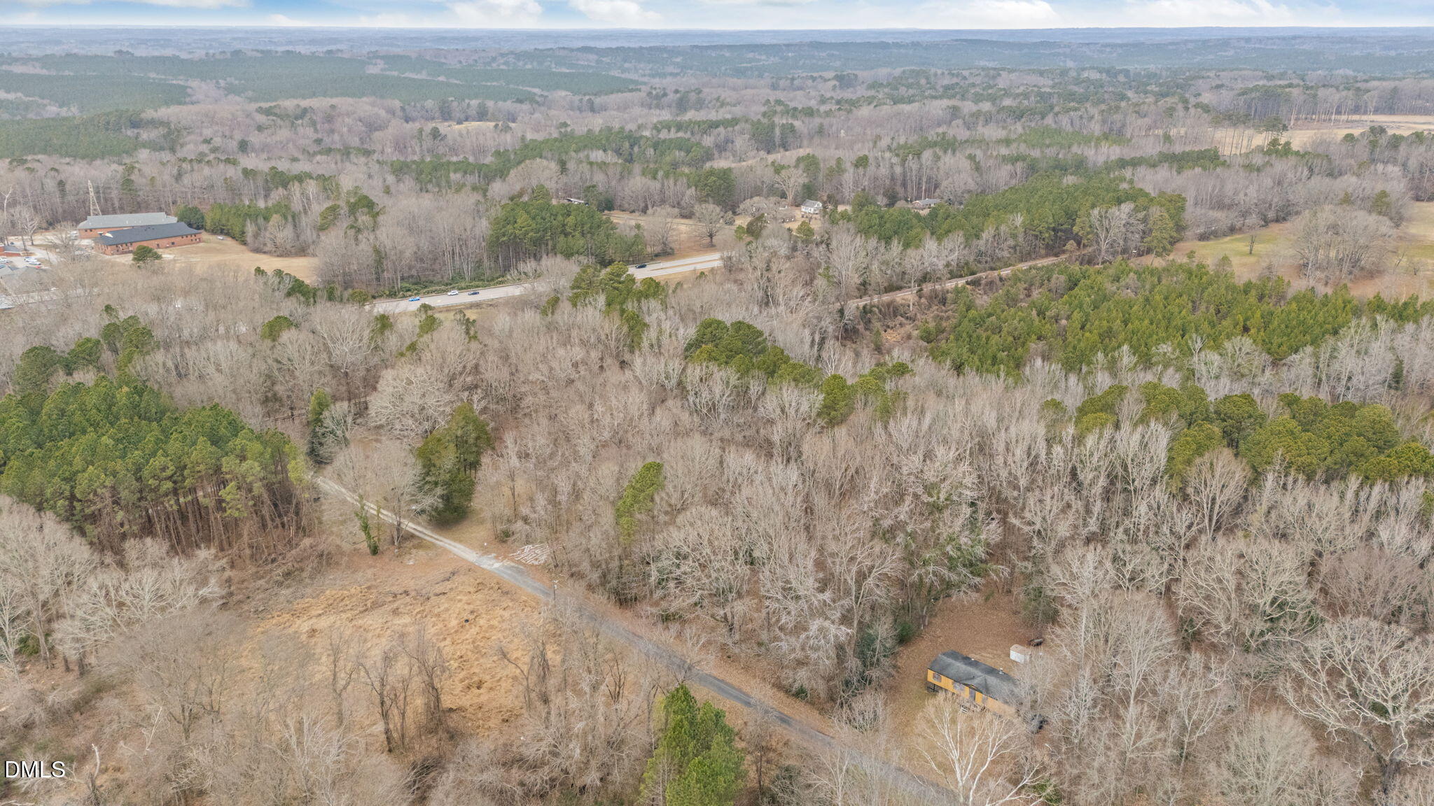 0 West Chavis Road Kittrell, NC 27544 - Photo 4 of 17 a view of a dry yard with trees