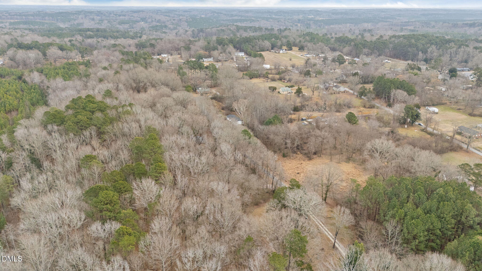 0 West Chavis Road Kittrell, NC 27544 - Photo 6 of 17 a view of a dry yard with green space