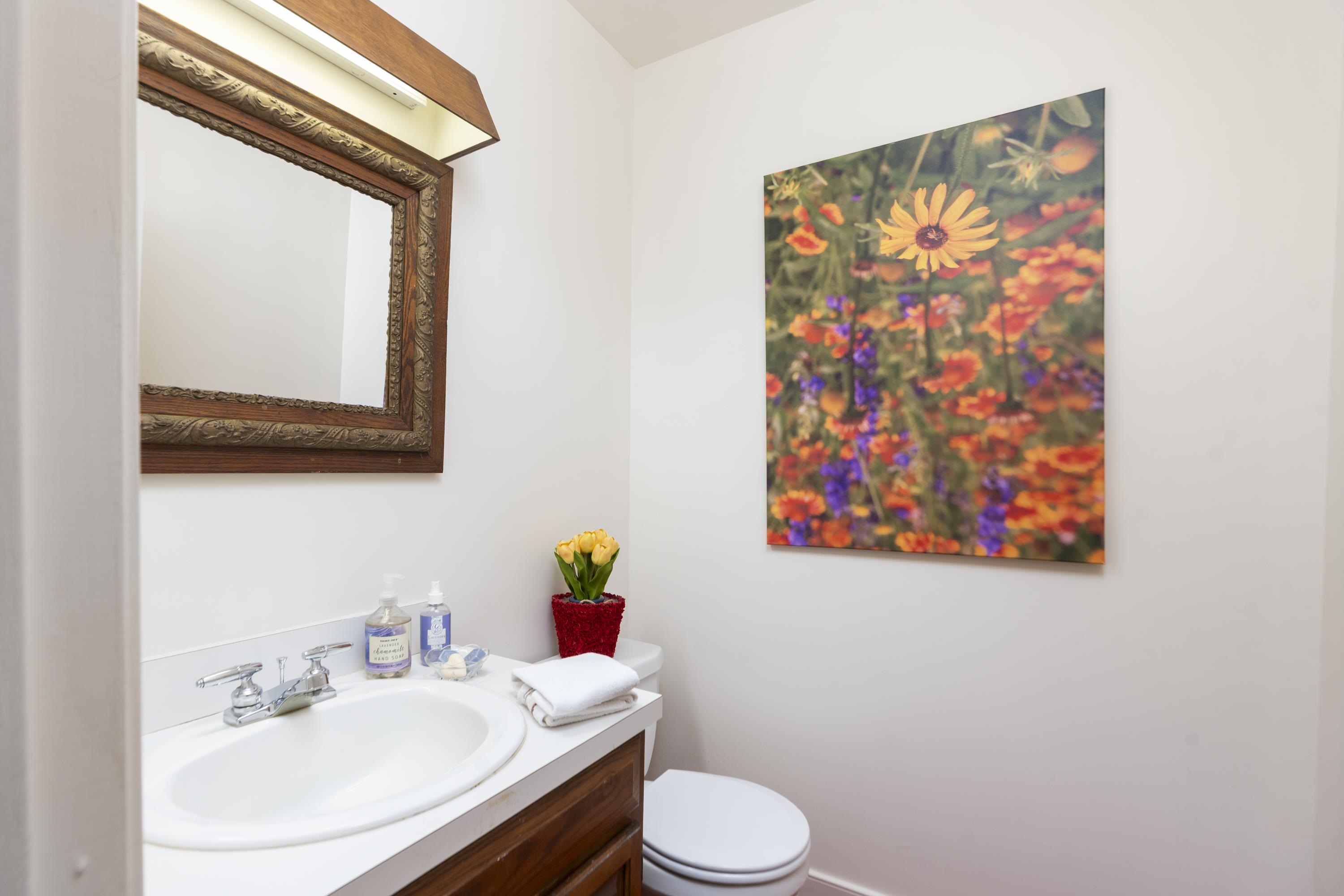 1430 Dogwood Road Staunton, VA 24401 - Photo 54 of 68 a bathroom with a toilet sink and mirror