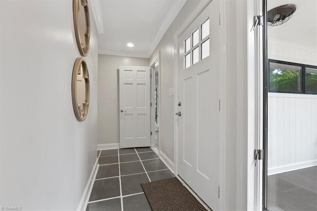 140 Penny Road Jamestown, NC 27282 - Photo 3 of 34 Freshly painted inside and out! LOVE this entry!