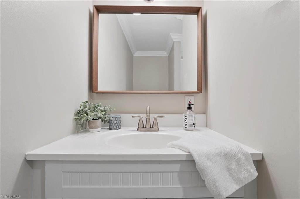 140 Penny Road Jamestown, NC 27282 - Photo 25 of 34 Updated vanity in 3rd bedroom