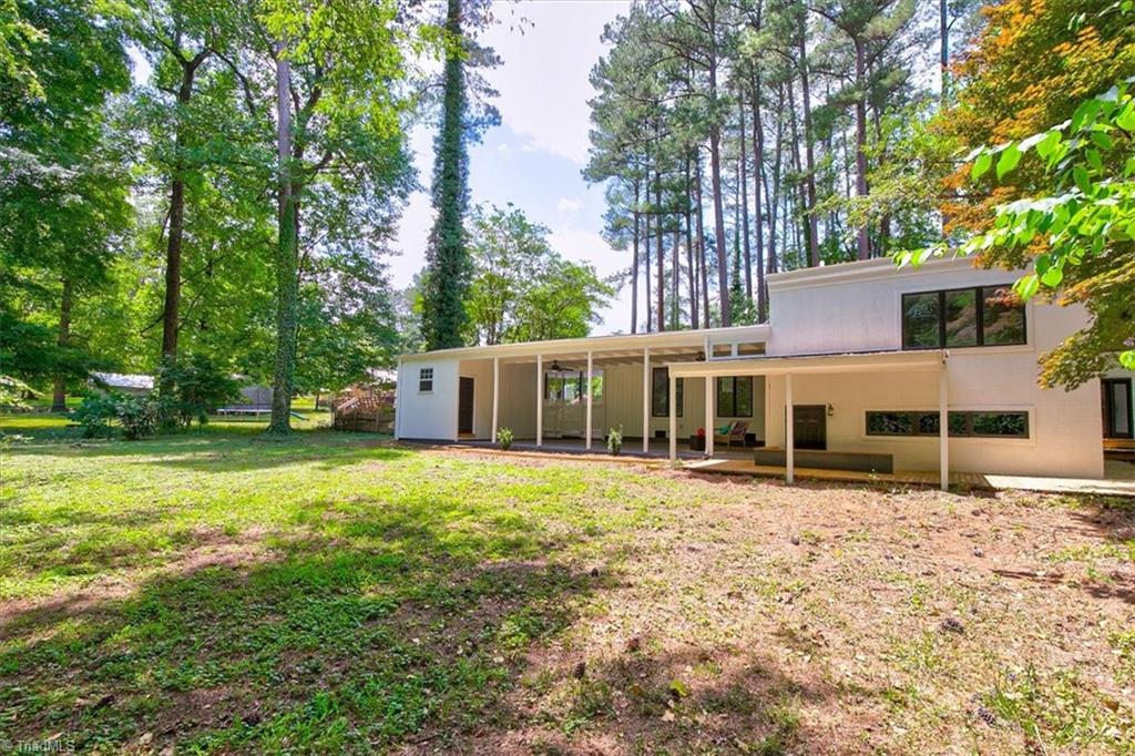 140 Penny Road Jamestown, NC 27282 - Photo 33 of 34 Backyard view
