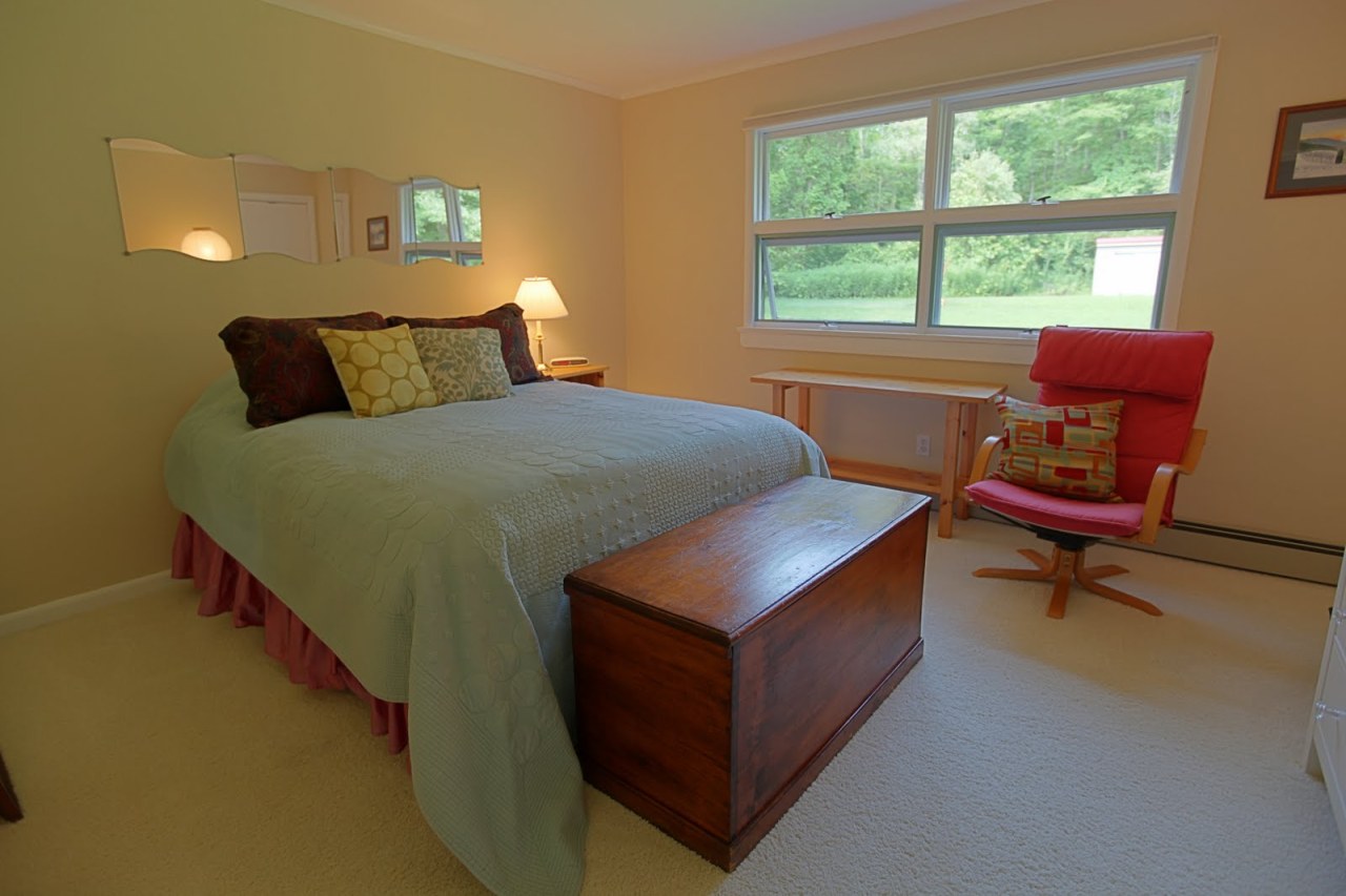 375 Main Road Monterey, MA 01245 - Photo 13 of 19 a bedroom with a bed and a window