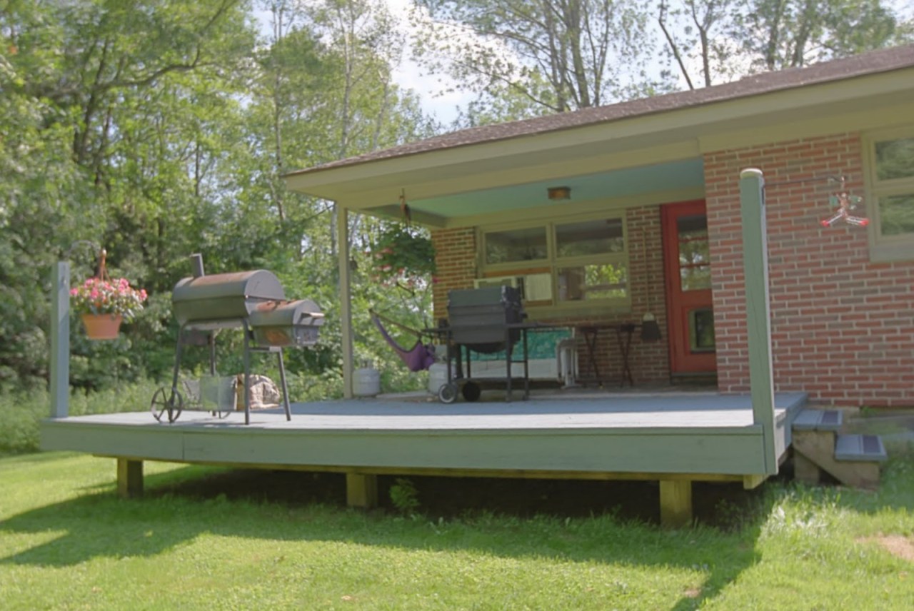 375 Main Road Monterey, MA 01245 - Photo 9 of 19 a swimming pool with outdoor seating and yard