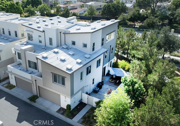 152 Modjeska Irvine, CA 92618 - Photo 4 of 30 an aerial view of a house with a yard balcony