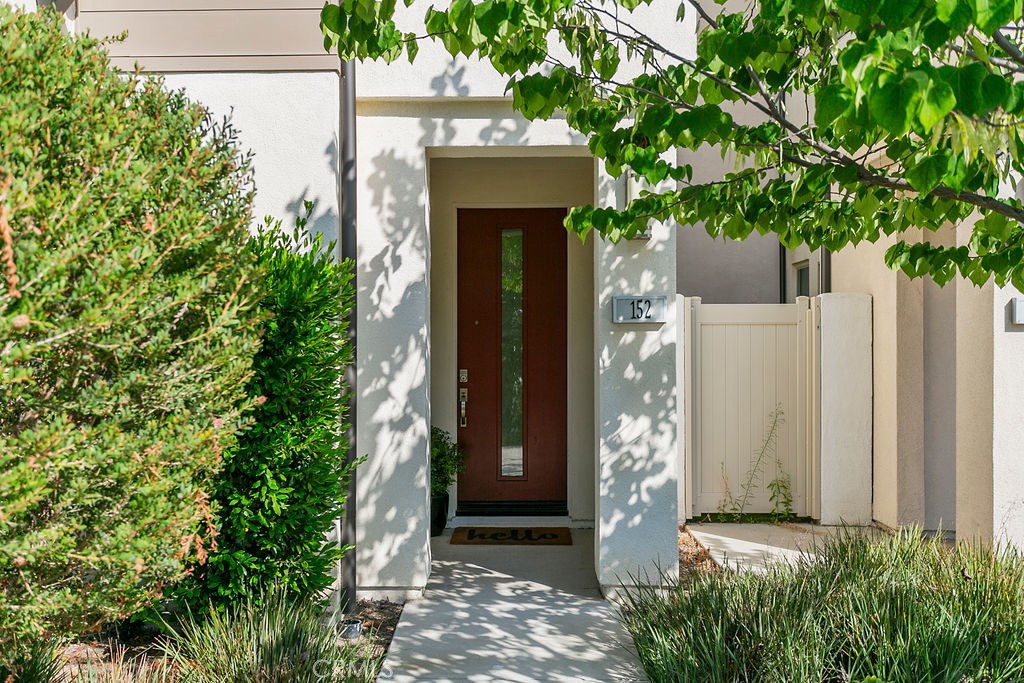 152 Modjeska Irvine, CA 92618 - Photo 6 of 30 a front view of a house with a tree