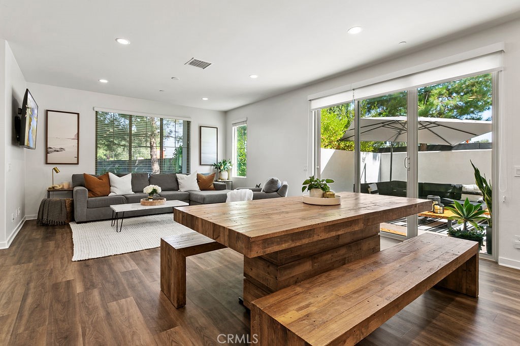 152 Modjeska Irvine, CA 92618 - Photo 8 of 30 a living room with furniture and a large window