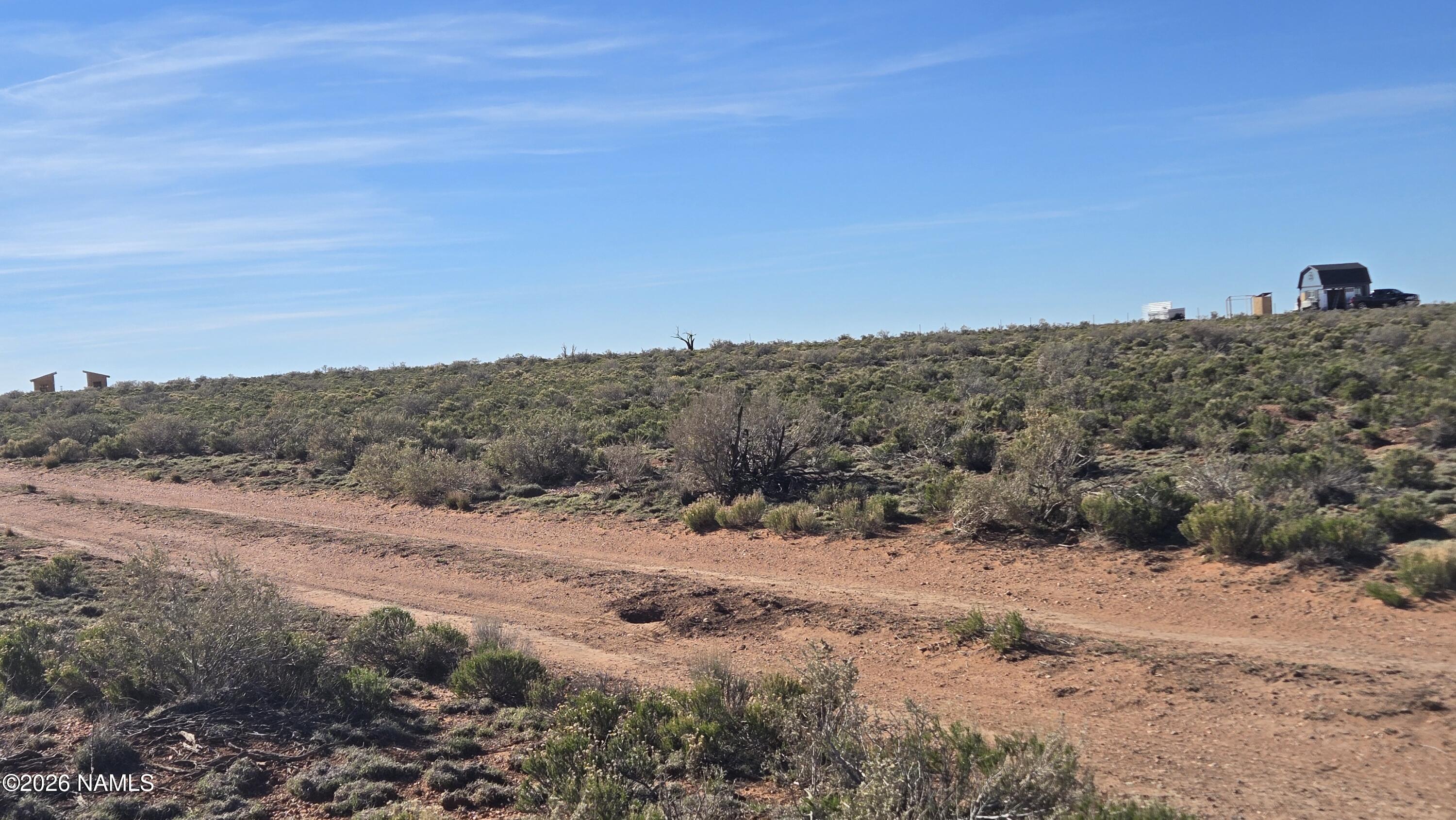2240 East Richard Road Williams, AZ 86046 - Photo 8 of 8 a view of a dry space with mountains in the background