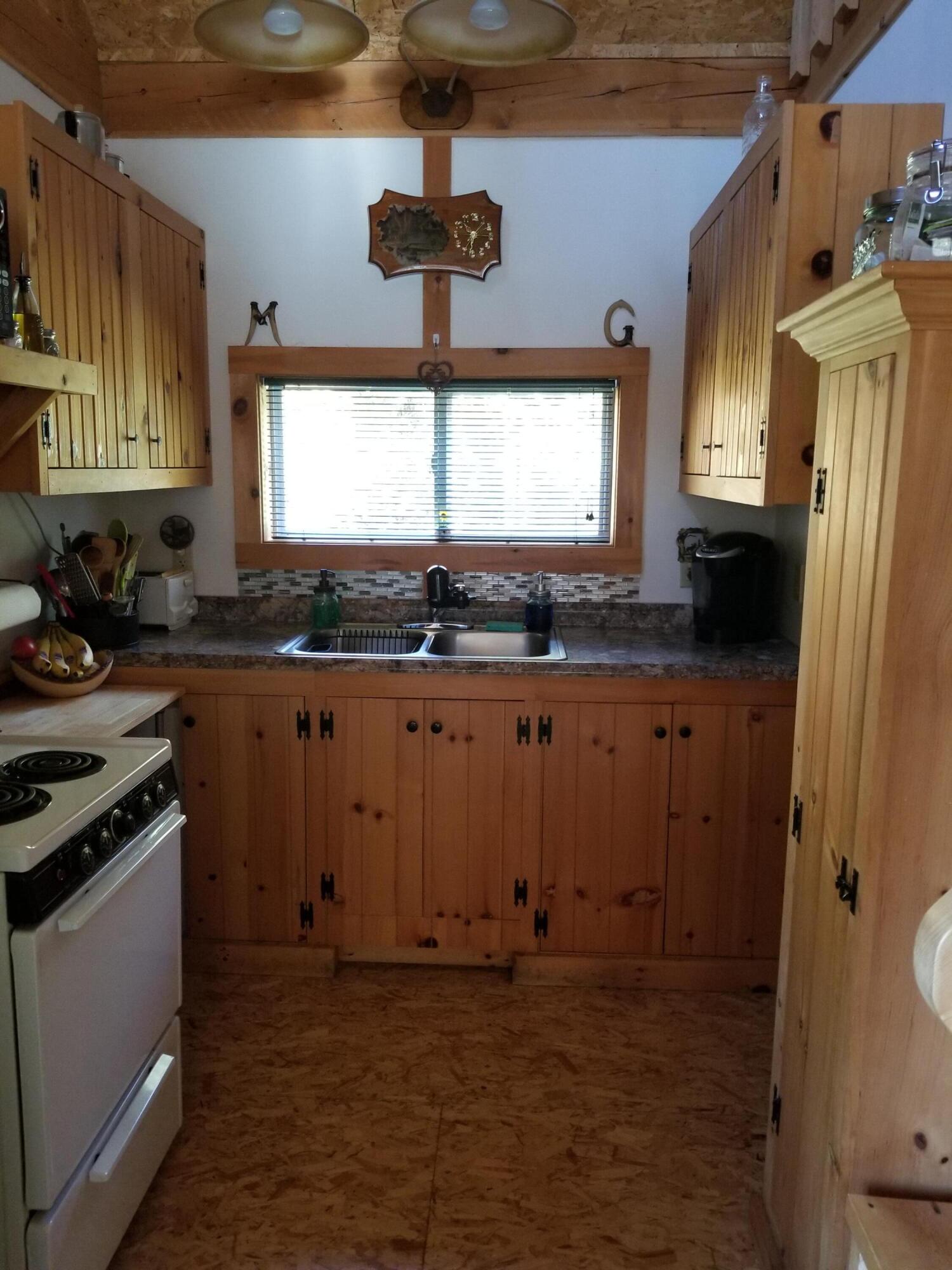 195 Sawyers Mills Road Starks, ME 04911 - Photo 15 of 33 Kitchen