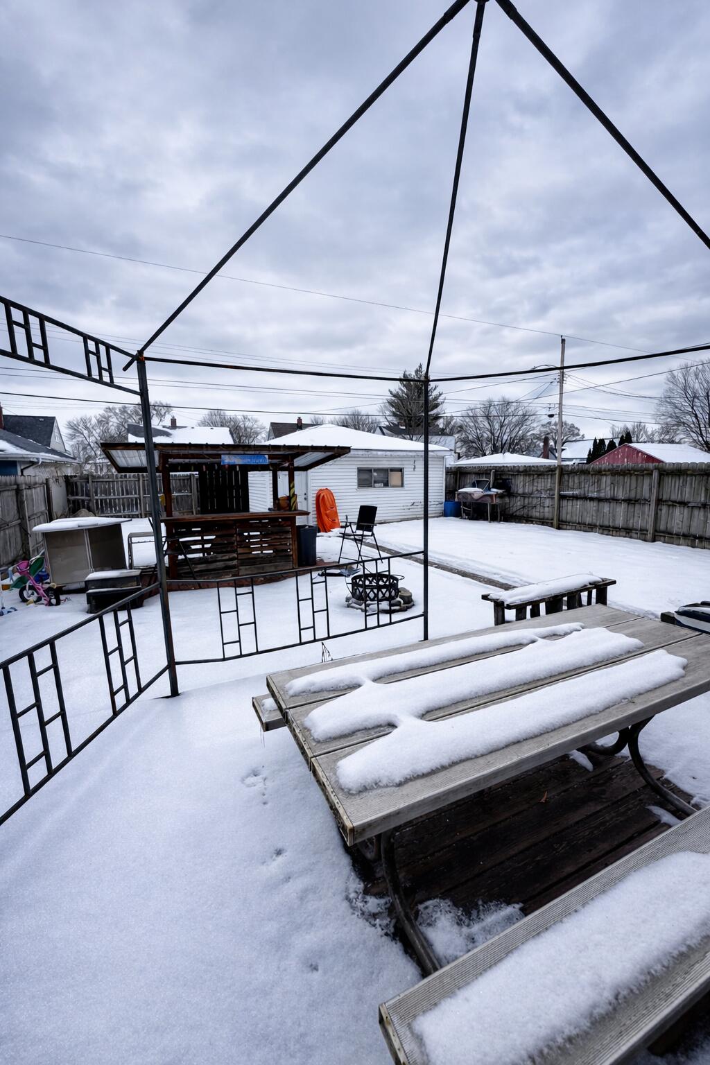 7341 Harrison Avenue Hammond, IN 46324 - Photo 3 of 16 a living room with chairs