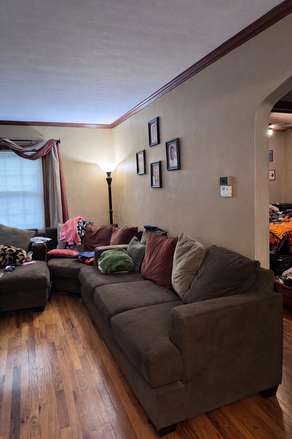 7341 Harrison Avenue Hammond, IN 46324 - Photo 10 of 16 a living room with furniture and a wooden floor