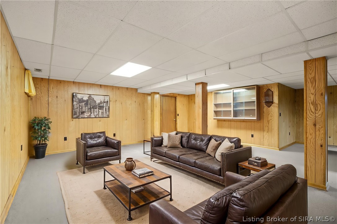 8886 Rufing Road Greenville, IN 47124 - Photo 59 of 77 VIRTUAL STAGING FAMILY ROOM