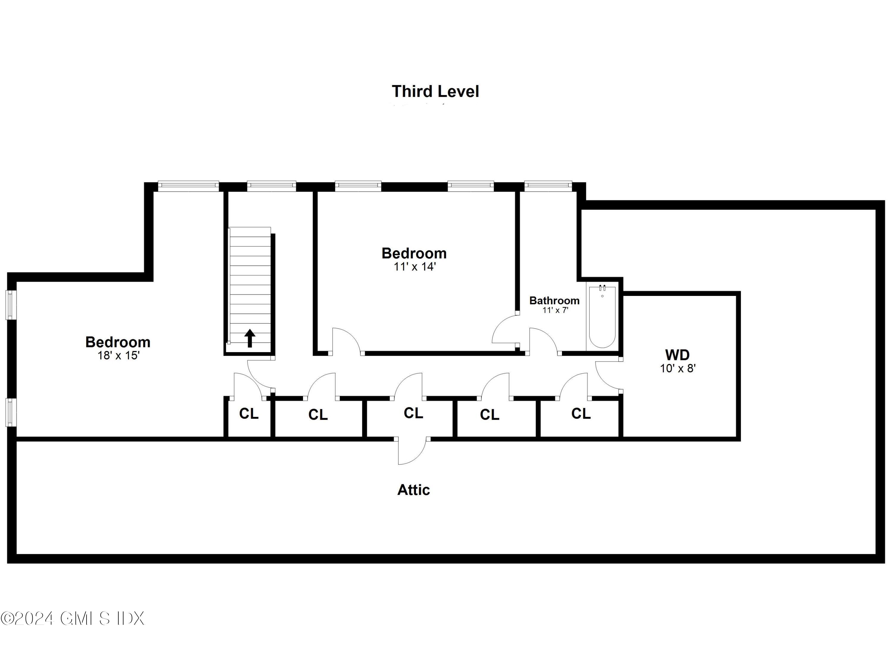 7 Willowmere Avenue Riverside, CT 06878 - Photo 29 of 31 a picture of a floor plan
