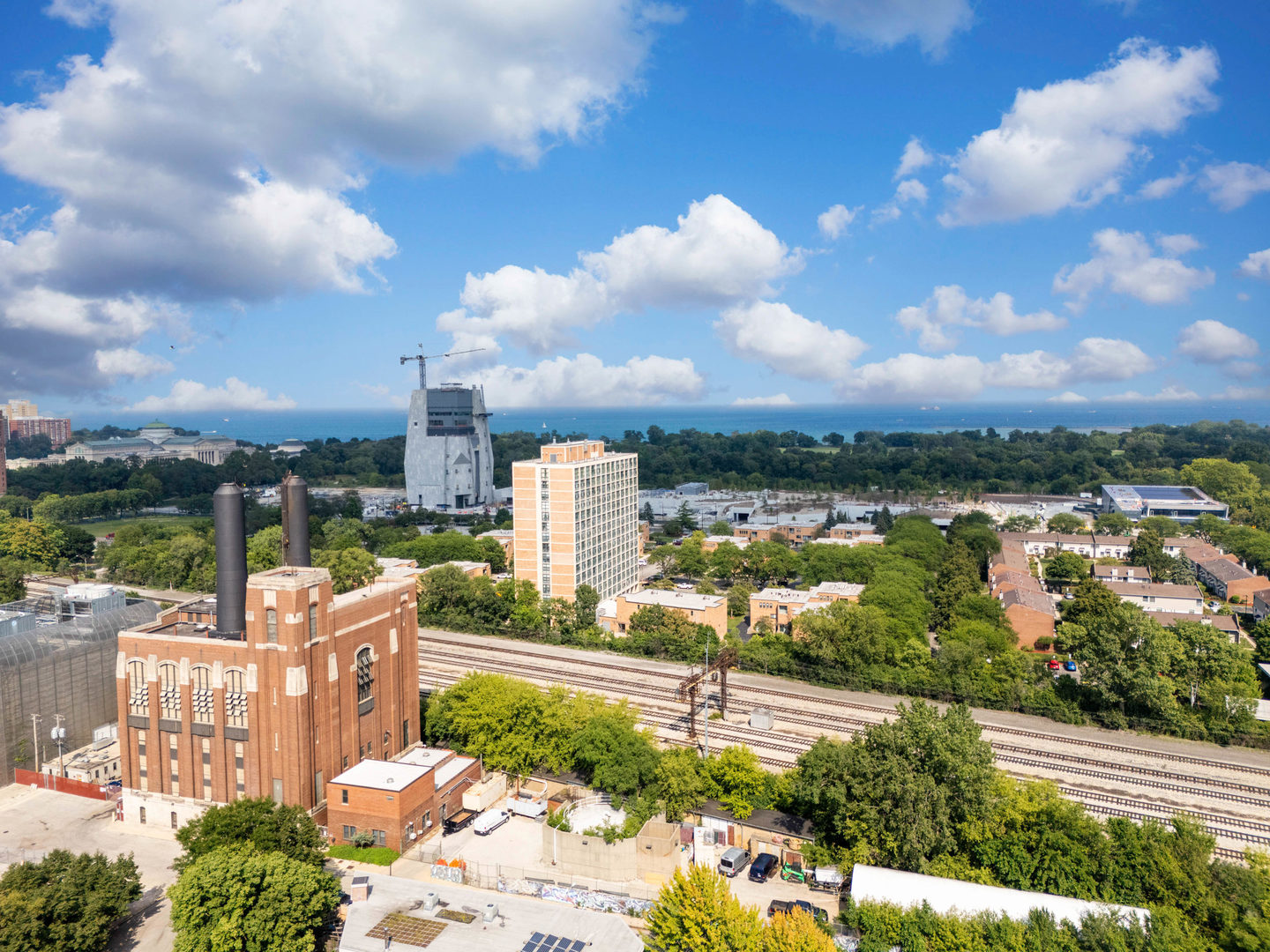 6104 South Dorchester Avenue, Unit 1S Chicago, IL 60637 - Photo 15 of 16 a city view with a lake view
