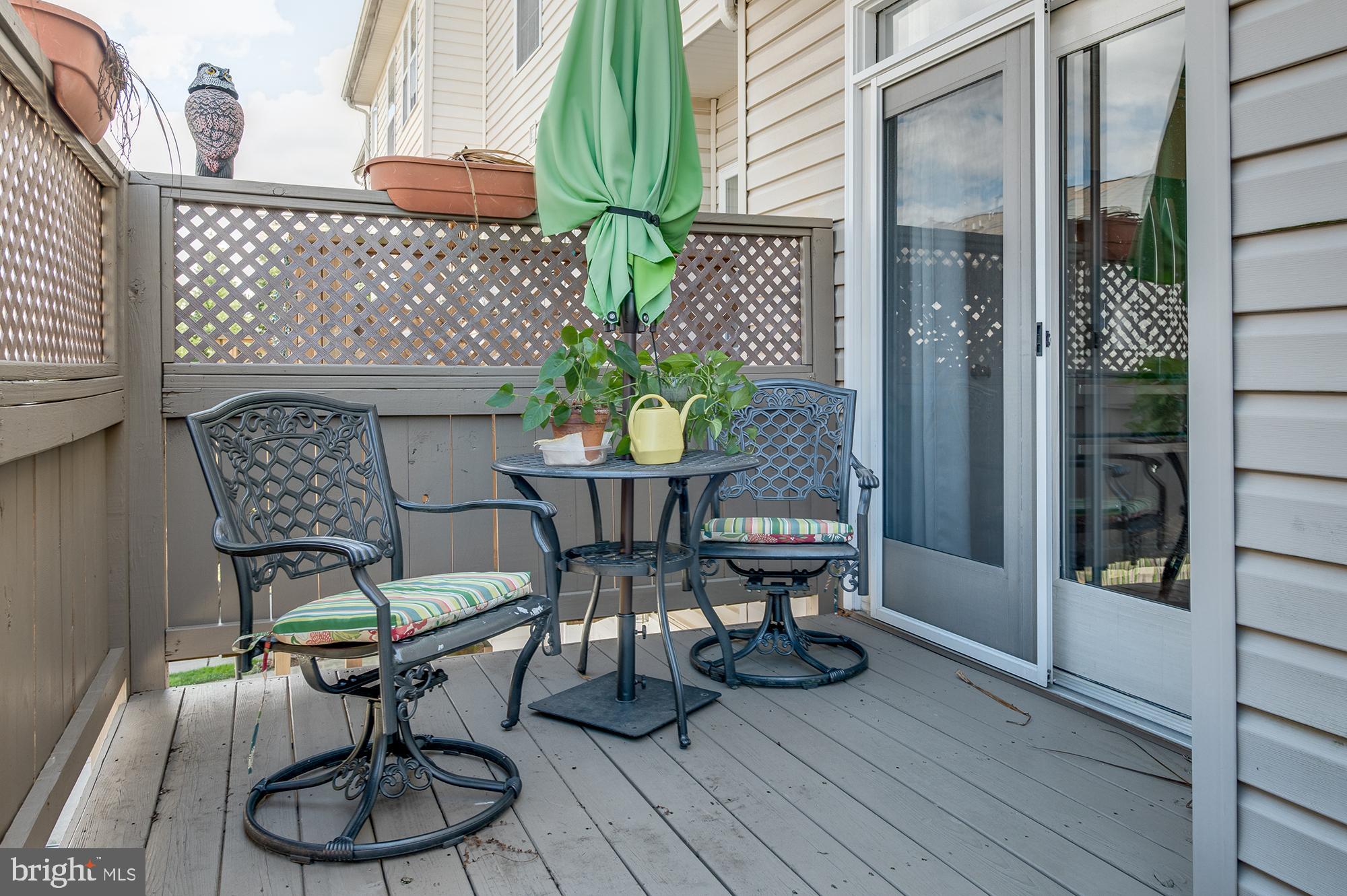 5070 Kemsley Court Rosedale, MD 21237 - Photo 32 of 40 deck off the kitchen