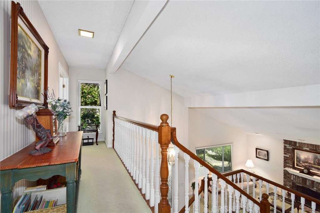 23628 Spires Street West Hills, CA 91304 - Photo 24 of 36 a view of a hallway with workspace