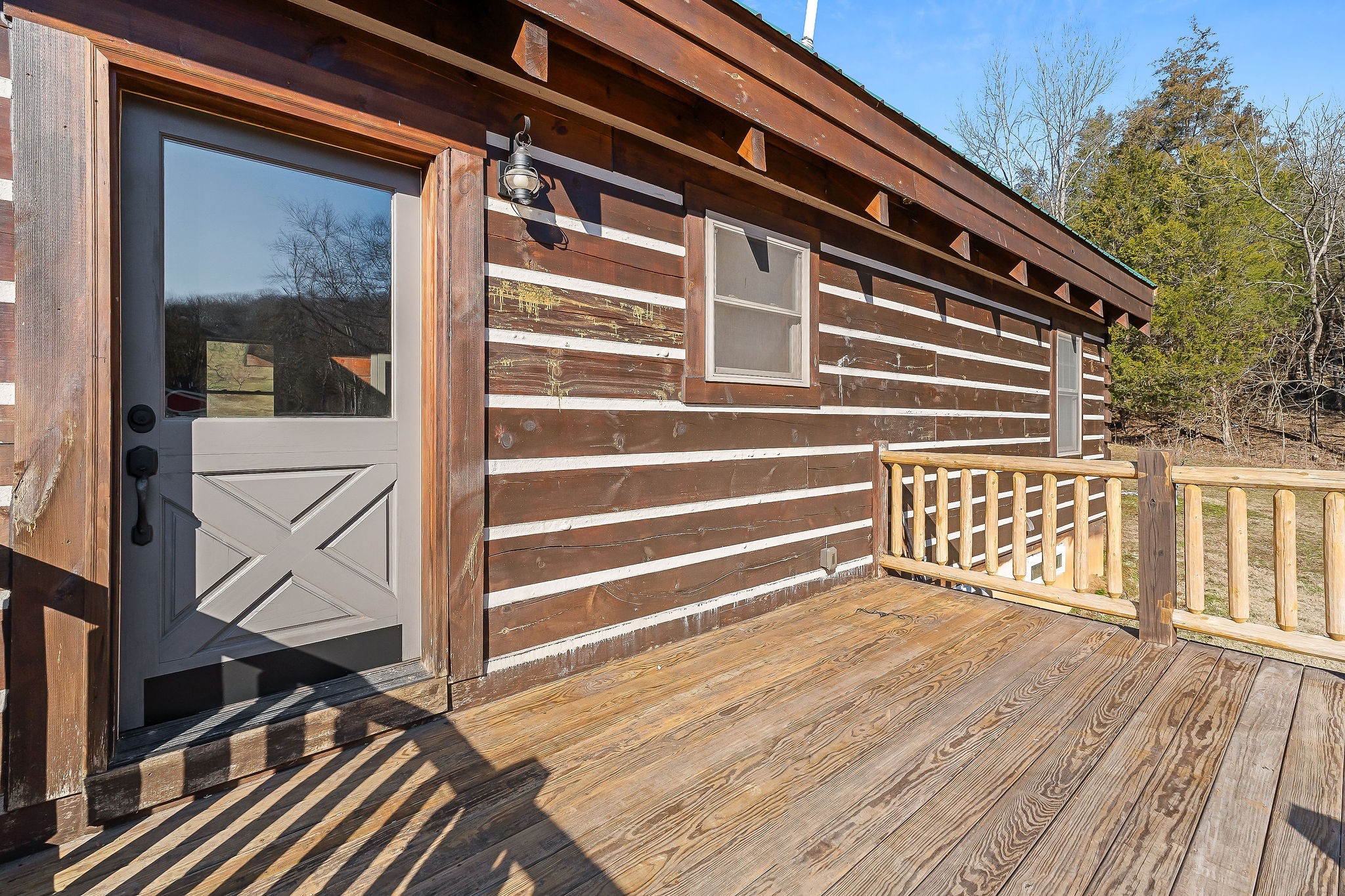 4830 Ensor Hollow Road Granville, TN 38564 - Photo 11 of 54 a view of wooden door with a balcony