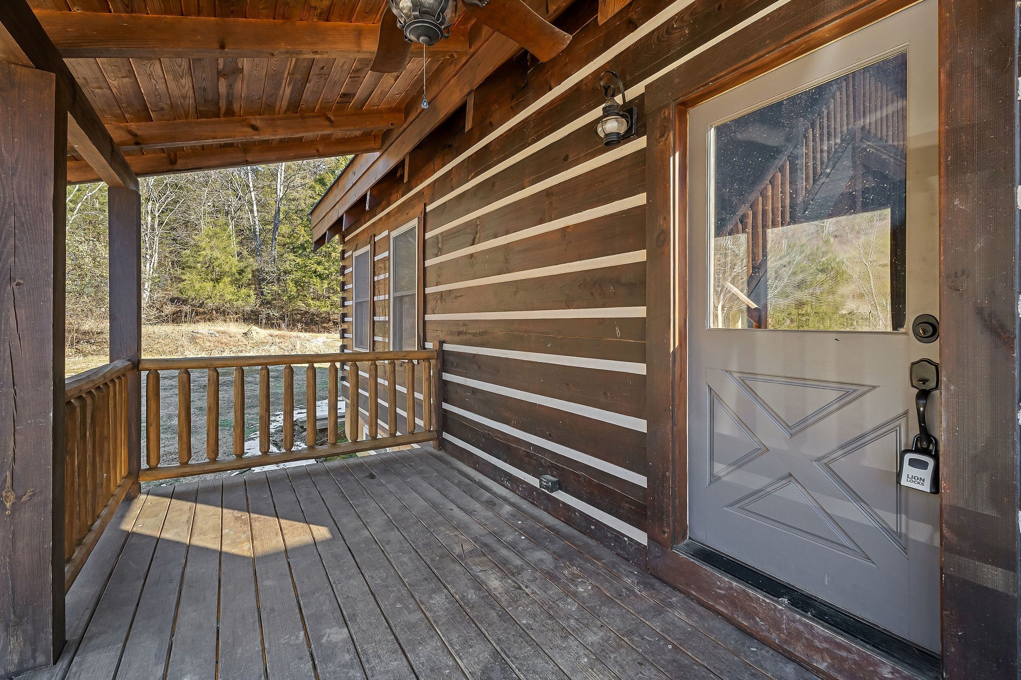 4830 Ensor Hollow Road Granville, TN 38564 - Photo 12 of 54 a view of outdoor space and deck