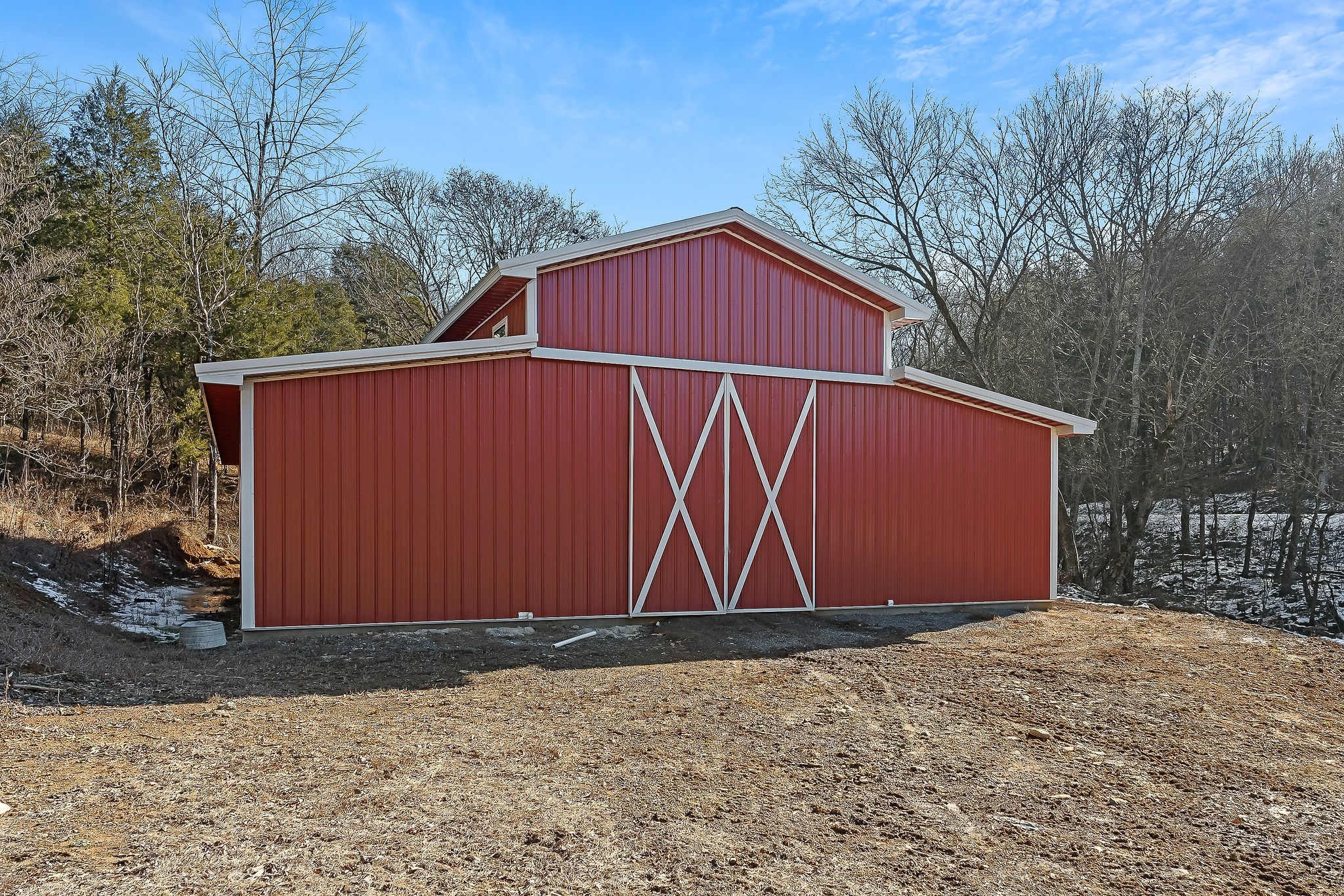 4830 Ensor Hollow Road Granville, TN 38564 - Photo 14 of 54 a house with trees in front of it