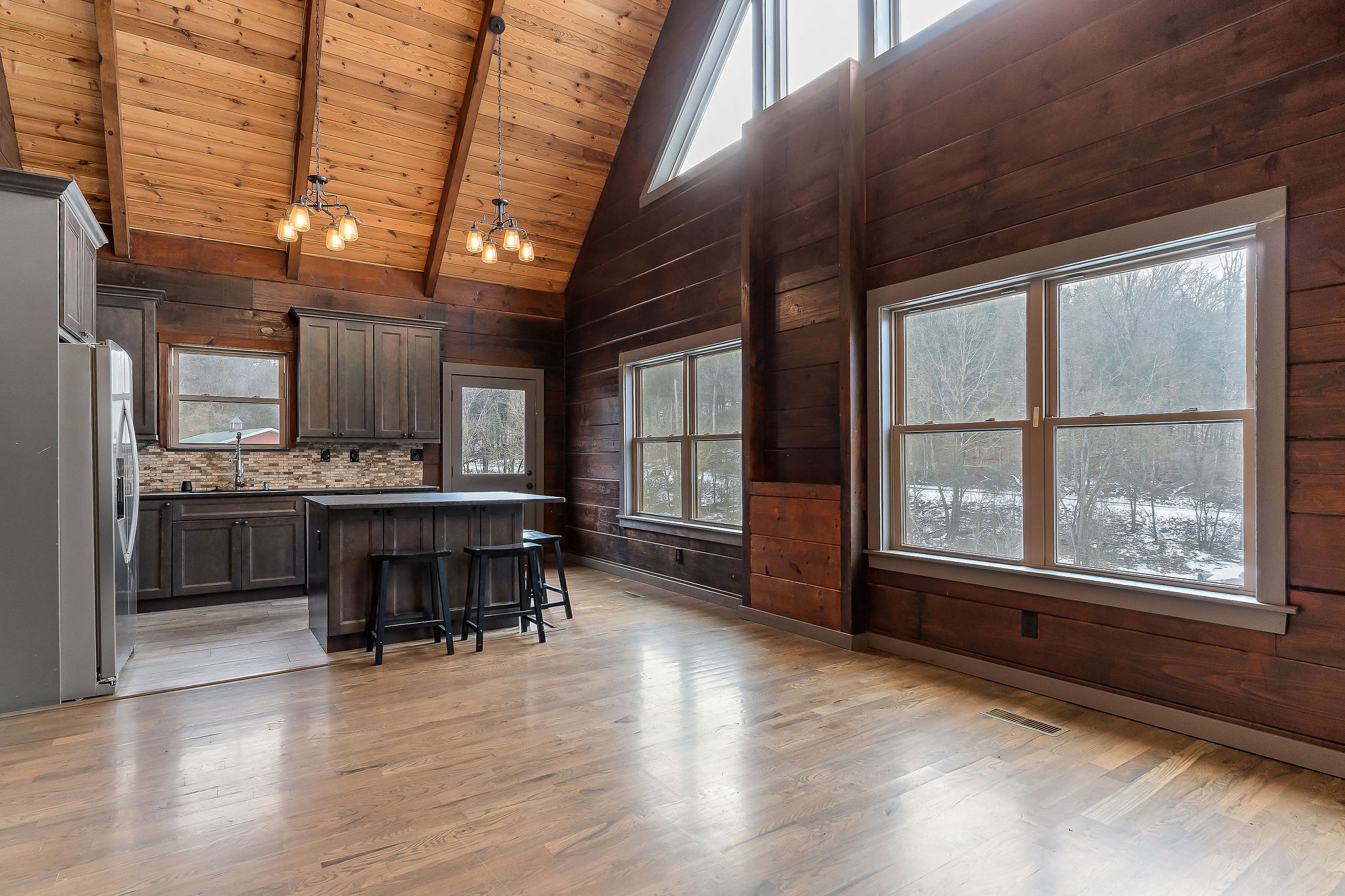 4830 Ensor Hollow Road Granville, TN 38564 - Photo 33 of 54 a view of kitchen with furniture and window