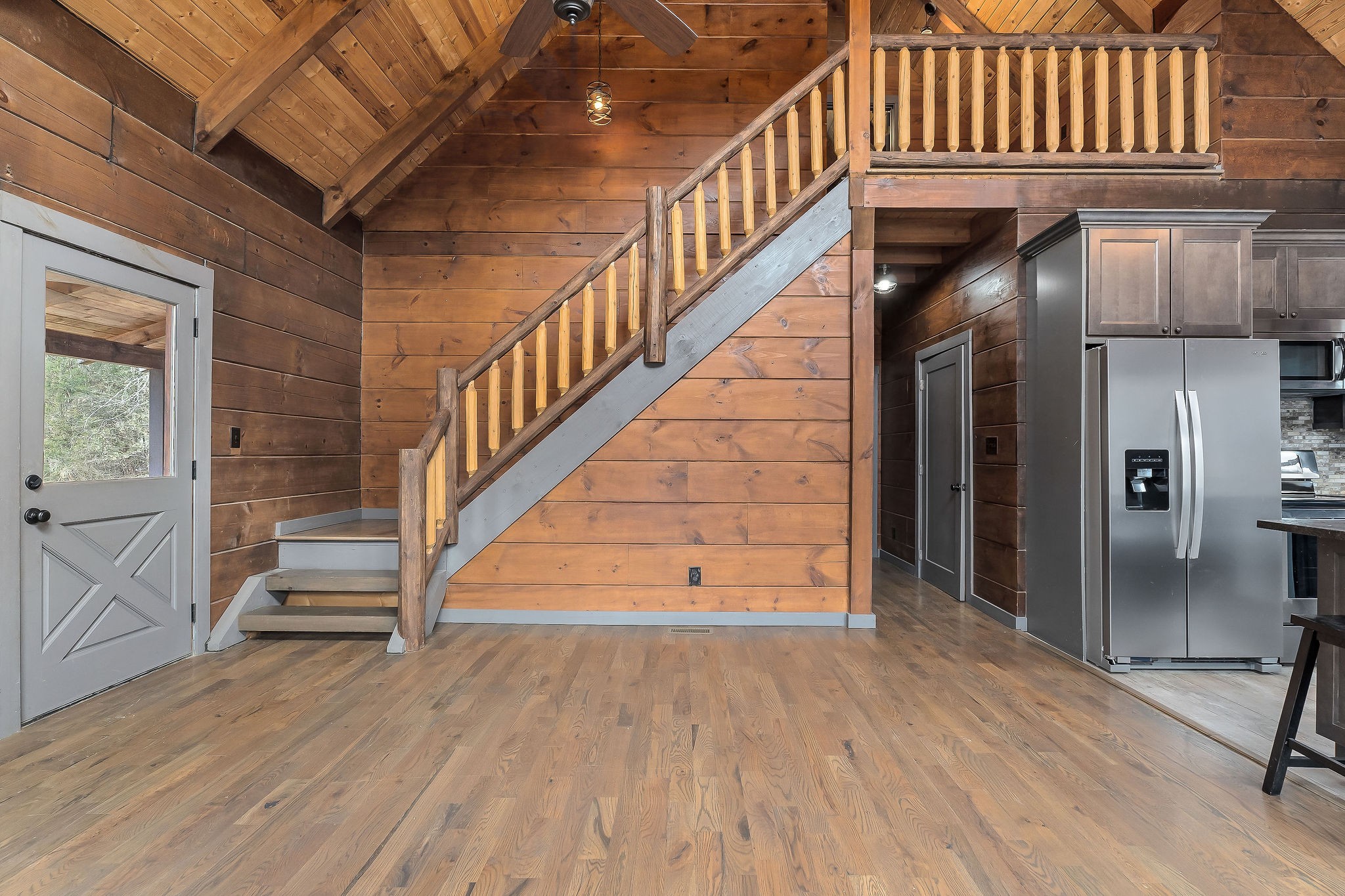 4830 Ensor Hollow Road Granville, TN 38564 - Photo 35 of 54 a view of entryway and hall with wooden floor